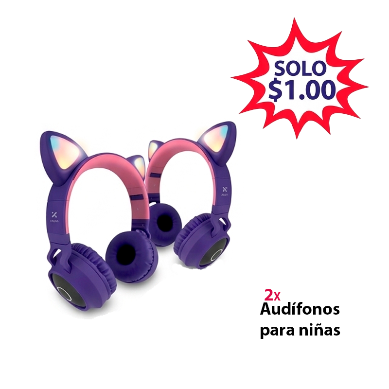 Audífonos infantiles
