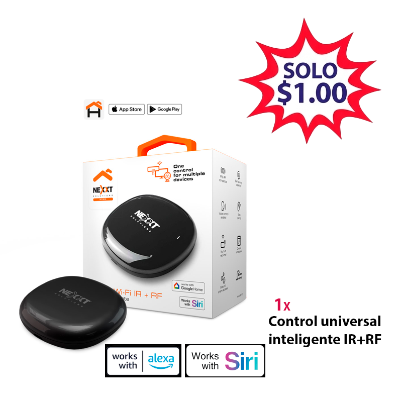 Control IR-RF con Alexa