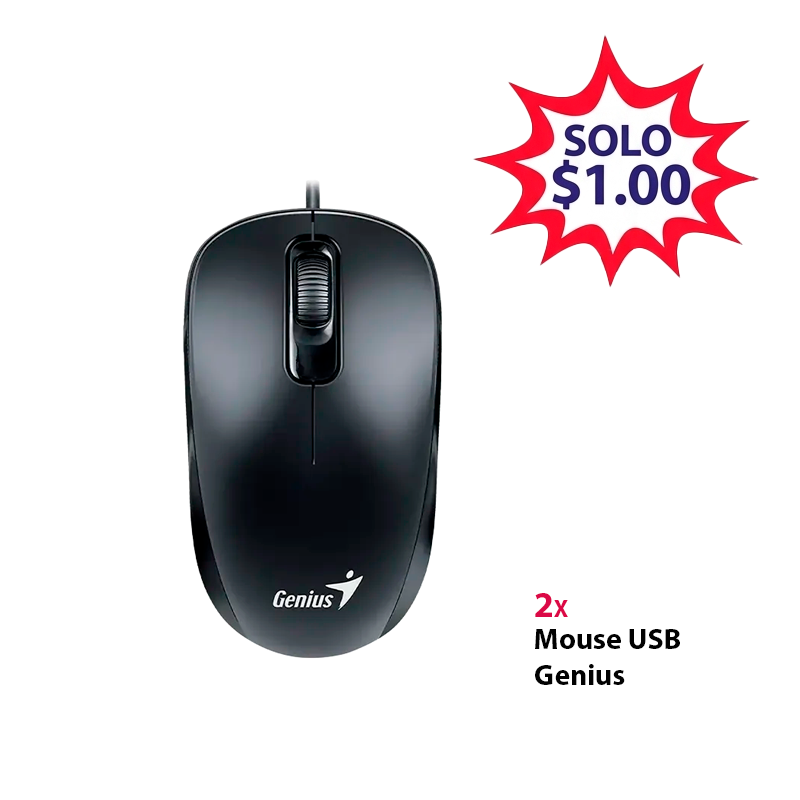 Mouse Genius USB