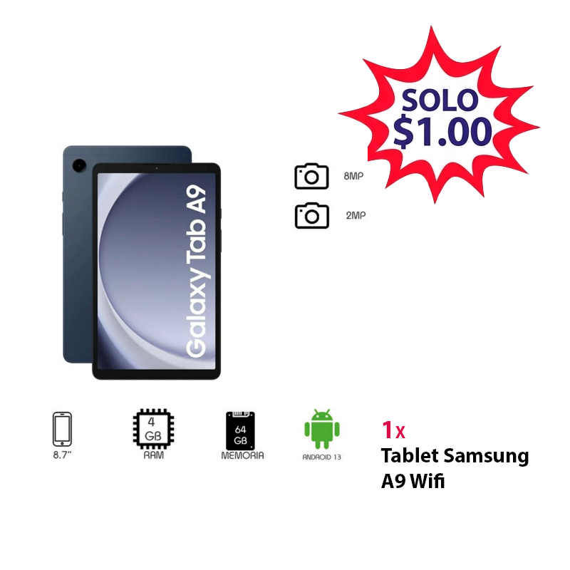Tablet Samsung A9
