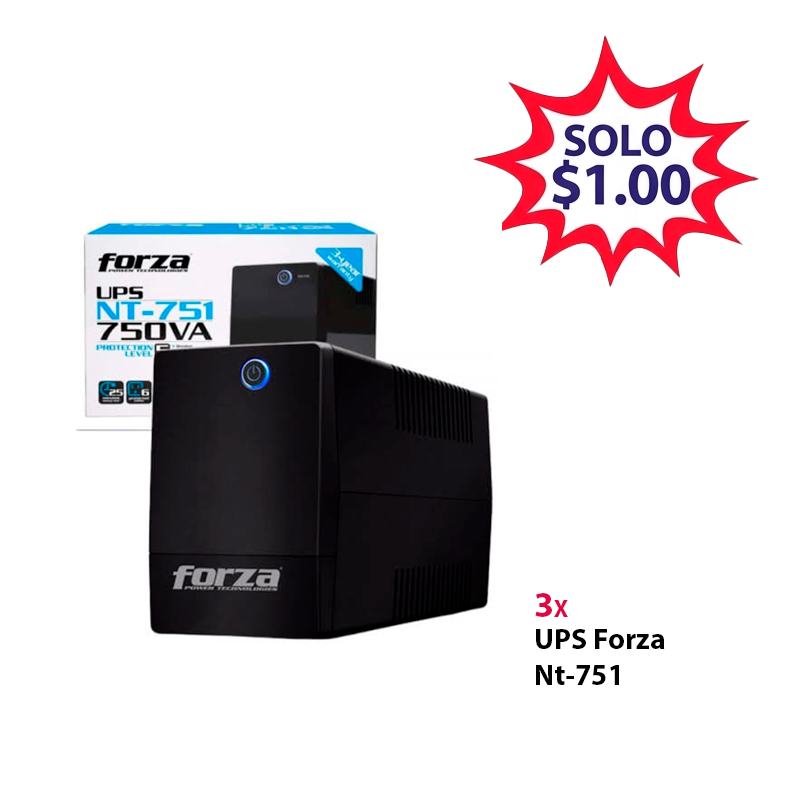 UPS Forza 750 VA