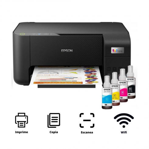 Epson EcoTank L3250 Impresora multifunción color chorro de tinta ITS