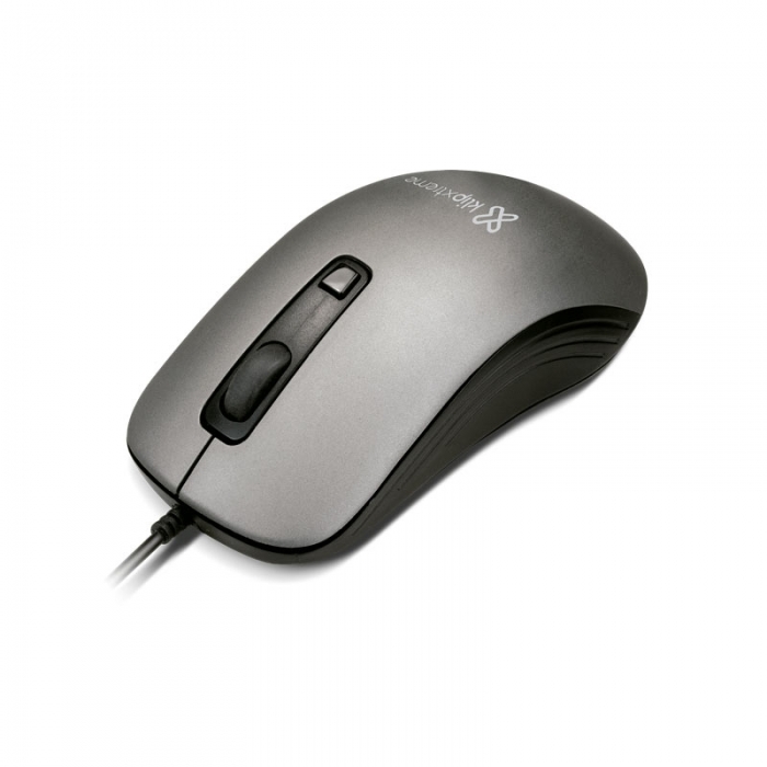 Klip Xtreme Mouse Wired USB Gray 1600dpi