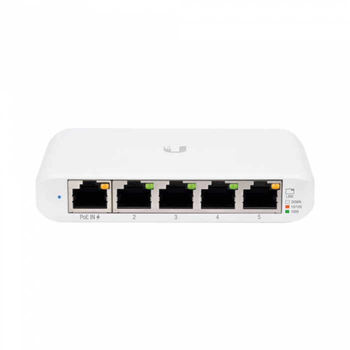 Ubiquiti UniFi Switch USW-FLEX Conmutador Gestionado 4 x 10/100/1000 (PoE)