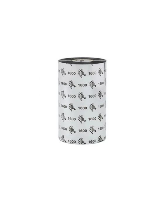 CONSUMIBLE ZEBRA RIBBON CERA 1600 110MMX300M ,1 PULG CORE ZD230,420,620/
