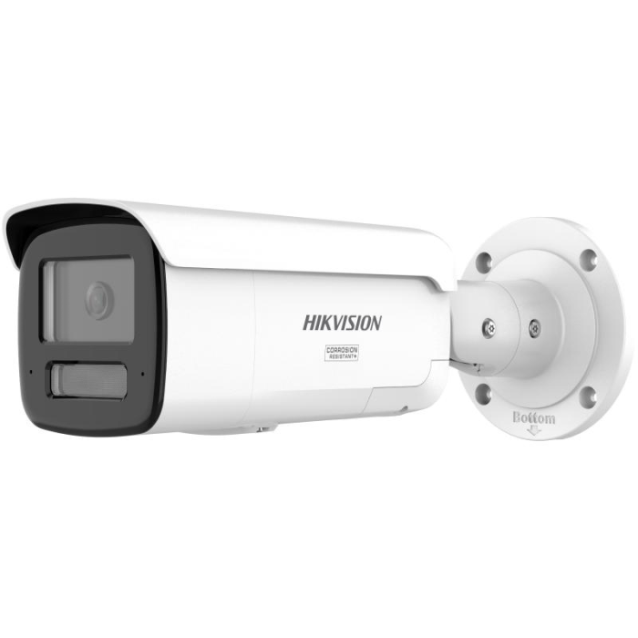 Cámara IP Bullet 4MP Hikvision ColorVu Luz Híbrida Inteligente DS-2CD2T47G3-LIS2UY/SRB