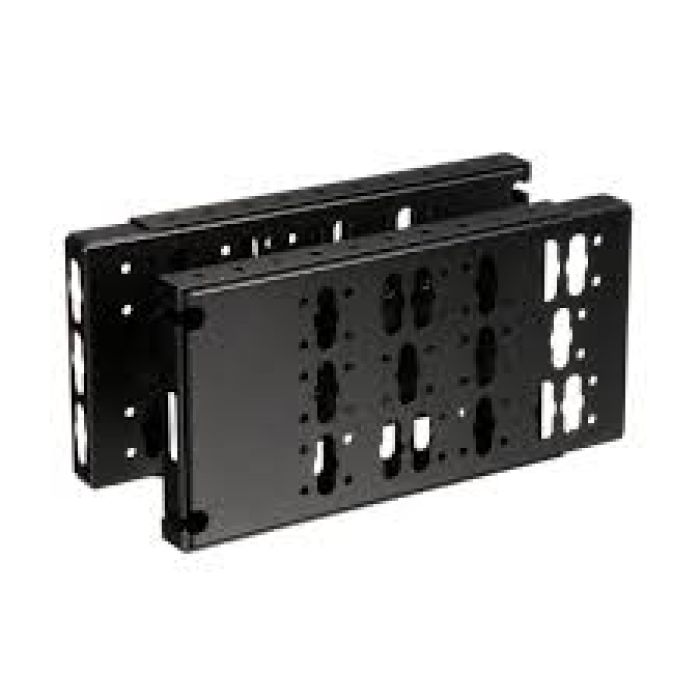 Panduit Network device mounting bracket Aluminum Black