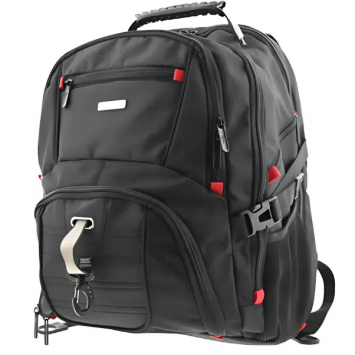 Xtech Notebook carrying backpack 17" Black Gaming Battlestash  XTB-508