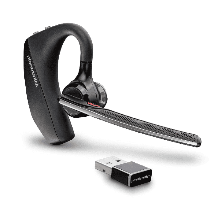 Poly Voyager 5200 UC Auricular auriculares de oído montaje encima