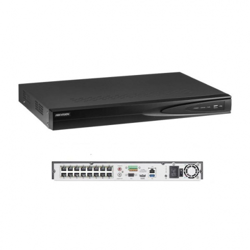 Hikvision DS-7600 Series DS-7616NI-Q2/16P NVR 16 canales en red 1U