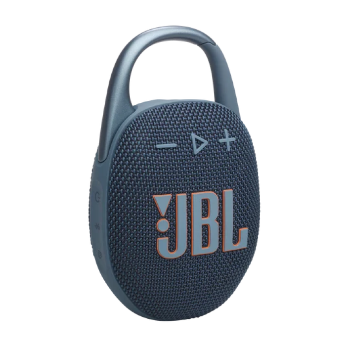 Parlante Portátil Bluetooth JBL Clip 5 JBLCLIP5BLUAM Azul Impermeable IP67 7W