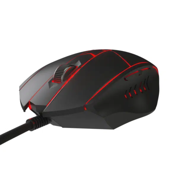 Xtech XTM-810 Mouse USB Wired Black Gaming Stauros 7200d