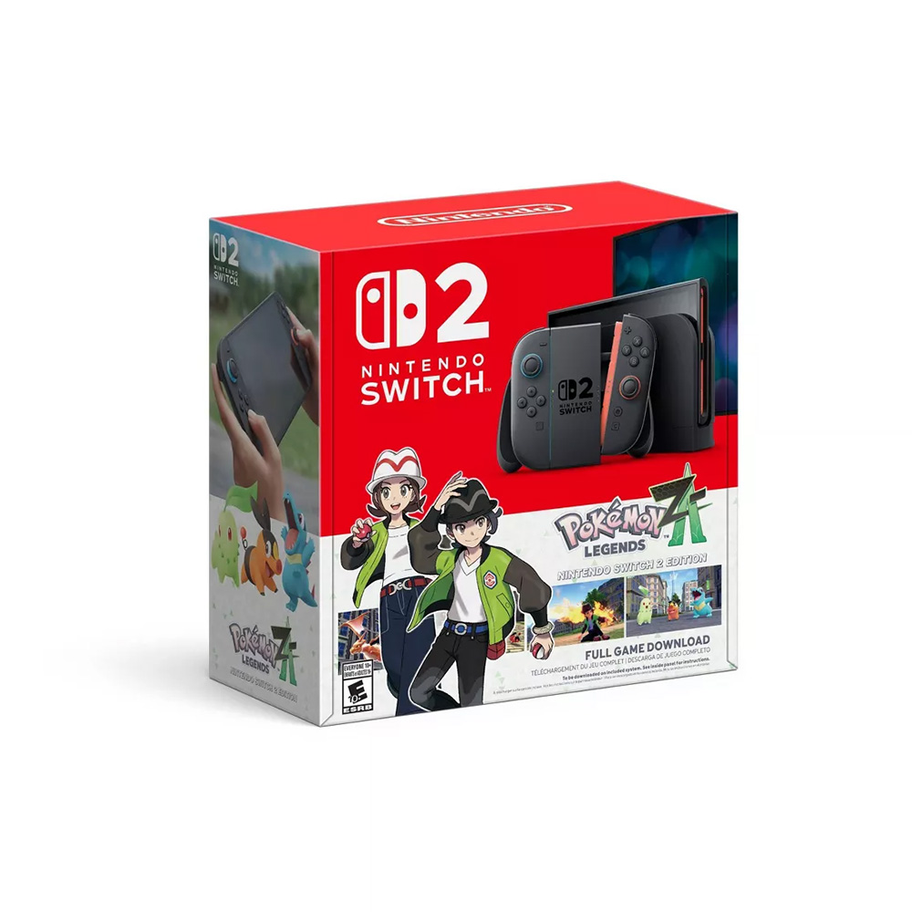 Consola De Juego Nintendo Switch 2 Pokemon Legends Za Bundle 045496885533