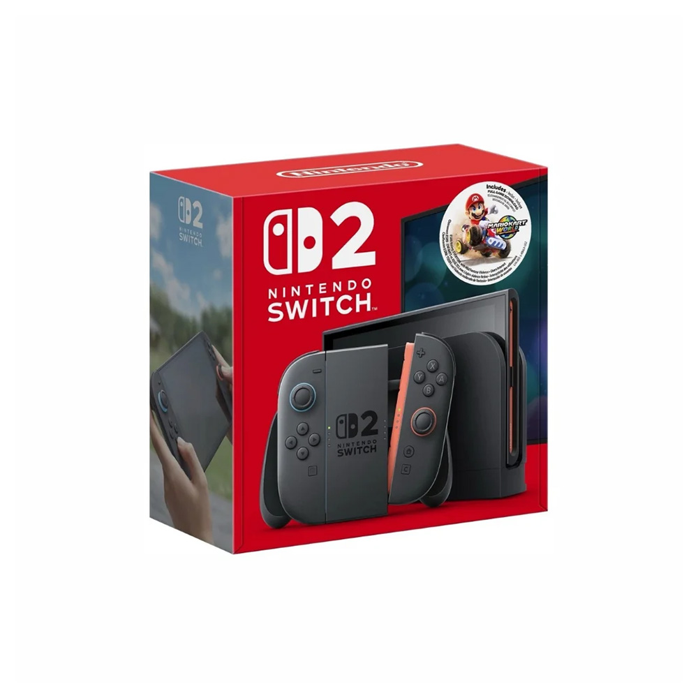Consola De Juego Nintendo Switch 2 Mario Kart World Bundle