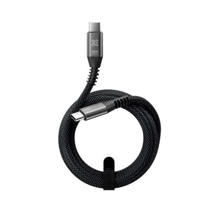Klip Xtreme USB cable 24 pin USB-C 3 m Black