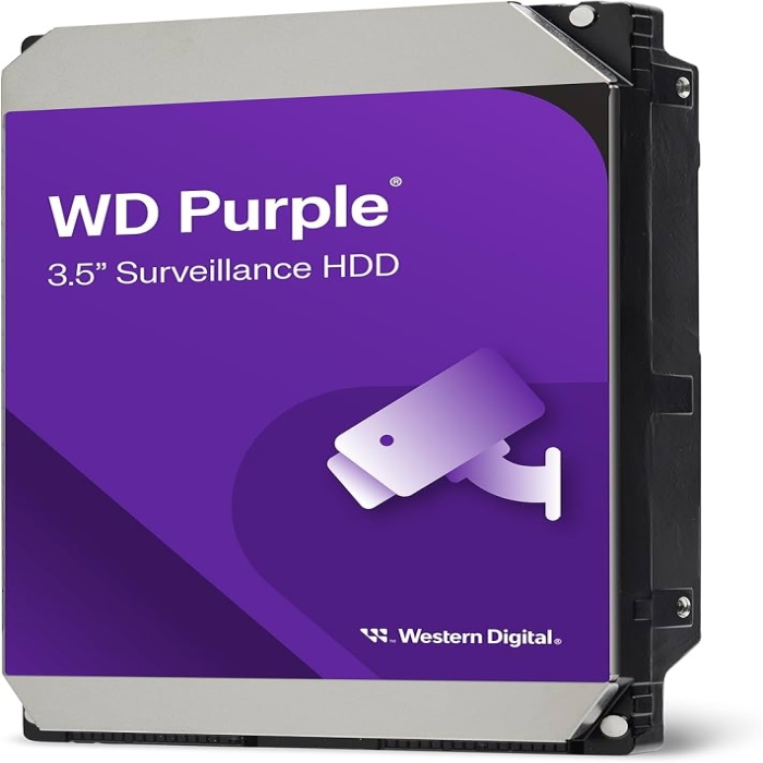WD Purple WD64PURZ Disco duro 6 TB vigilancia interno 3.5"