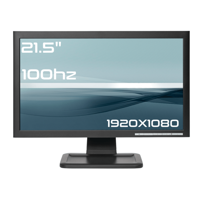 Hurricane LED-backlit LCD monitor 21.5" 1920 x 1080 FHD 5MS