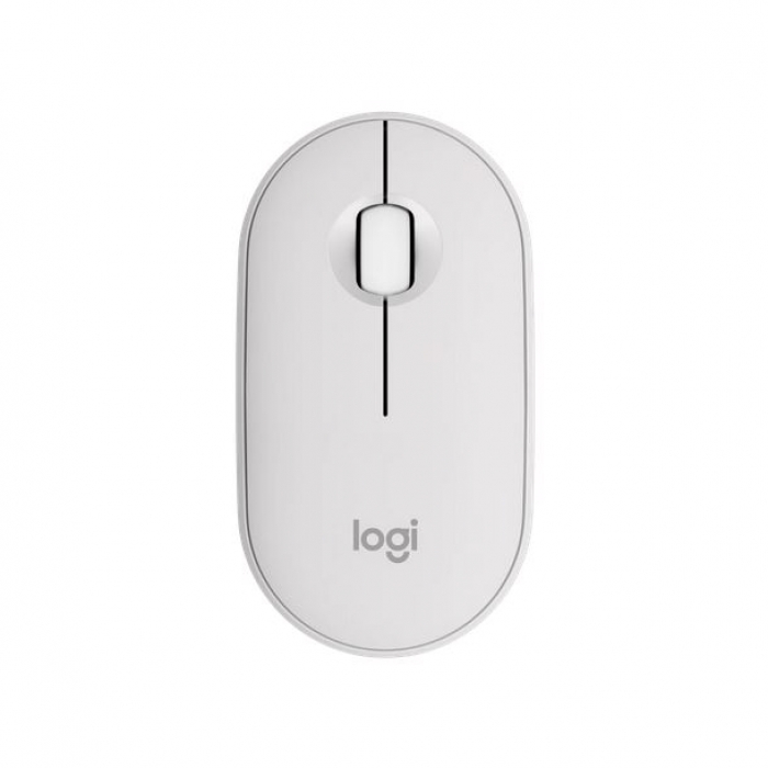 Logitech Pebble Mouse 2 M350s Ratón óptico 3 botones inalámbrico