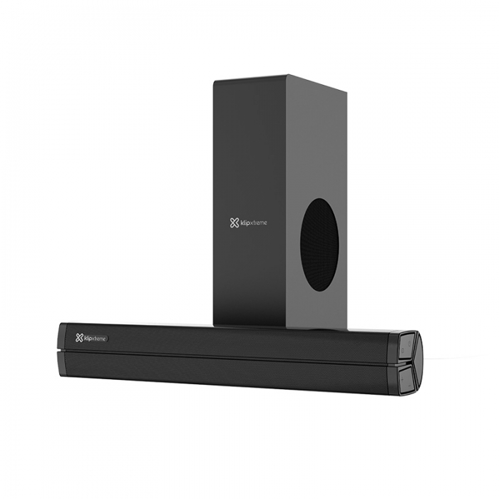 Klip Xtreme KSB-050 Sound bar Black Compact Size