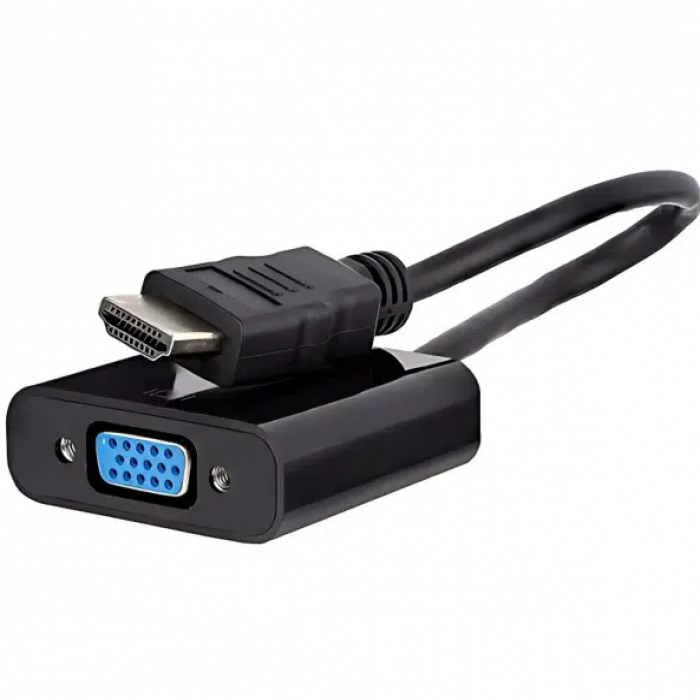 Dell Adaptador de vídeo HDMI macho a HD-15 (VGA) hembra