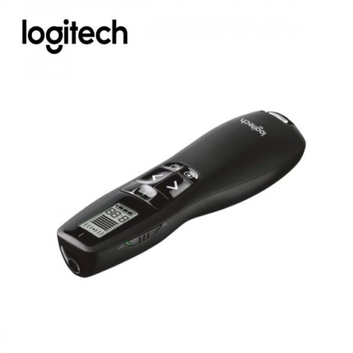 Logitech Professional Presenter R800 Control remoto para presentaciones RF