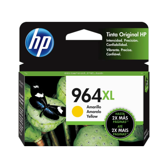 HP 964XL Ink cartridge Yellow