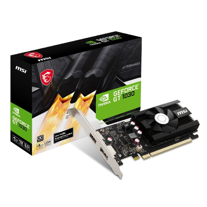 MSI PCI Express NVIDIA GT 1030 4GD4