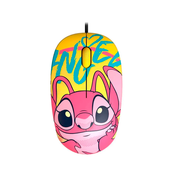 Xtech XTM-D406ST-YL Mouse USB Wired Disney Stich Yellow