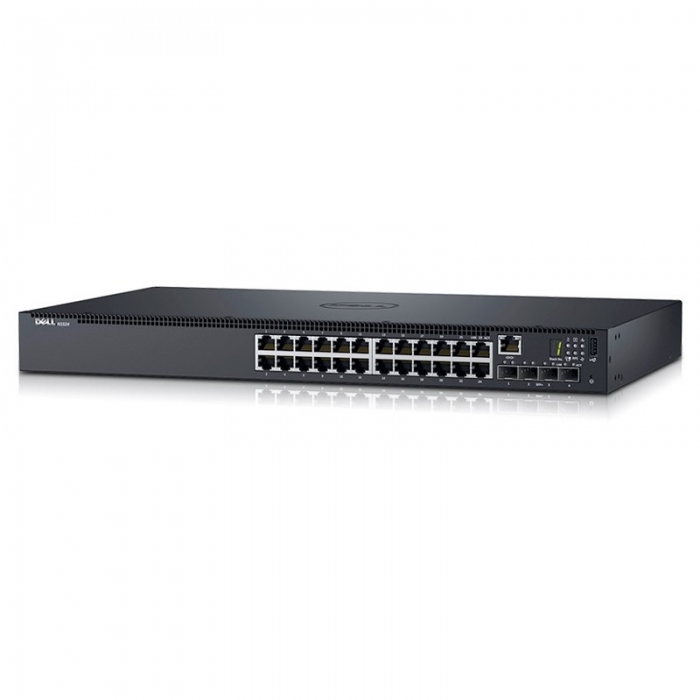 Dell Networking N1524 Conmutador L2 + Gestionado 24 x 10/100/1000