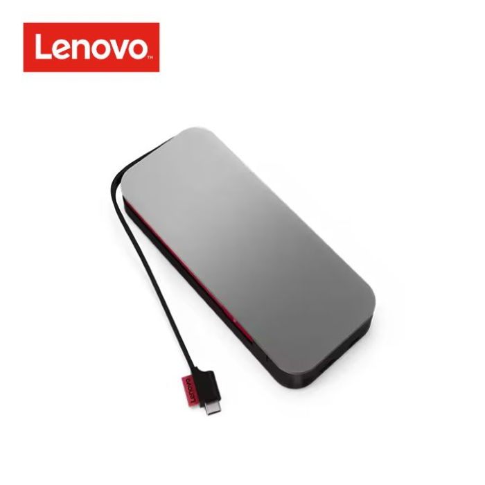 Lenovo USB-C Laptop Cargador portátil 1 x baterías litio-polímero 20000