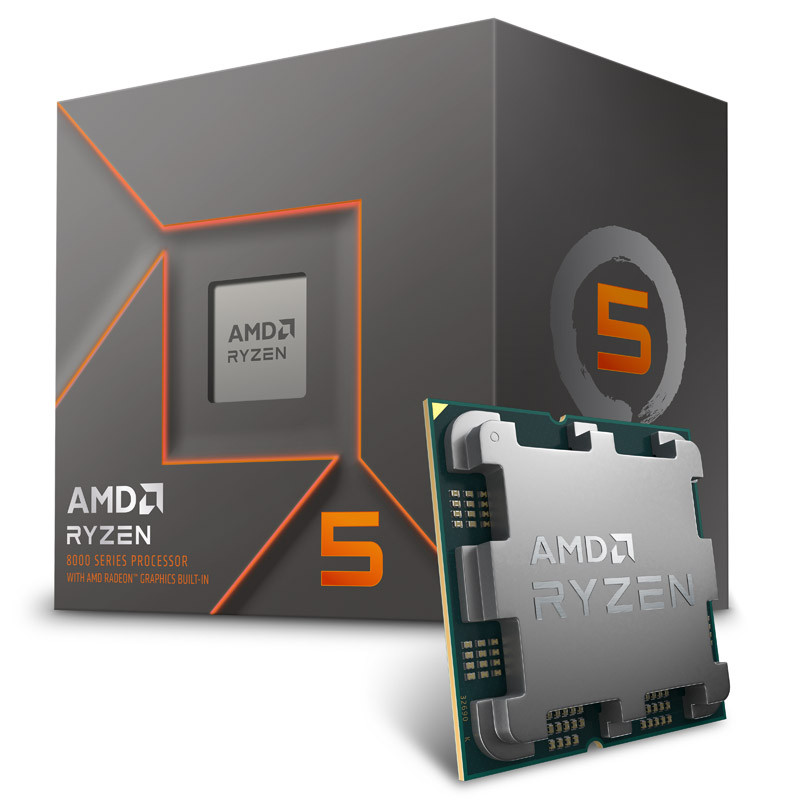 AMD Ryzen 5 8600G 6 Core 5.05GHz 22MB AM5 with