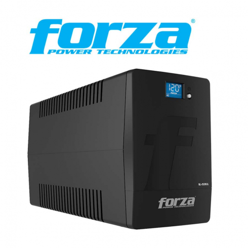 Forza UPS Line interactive 900 Watt 1500 VA 120 V