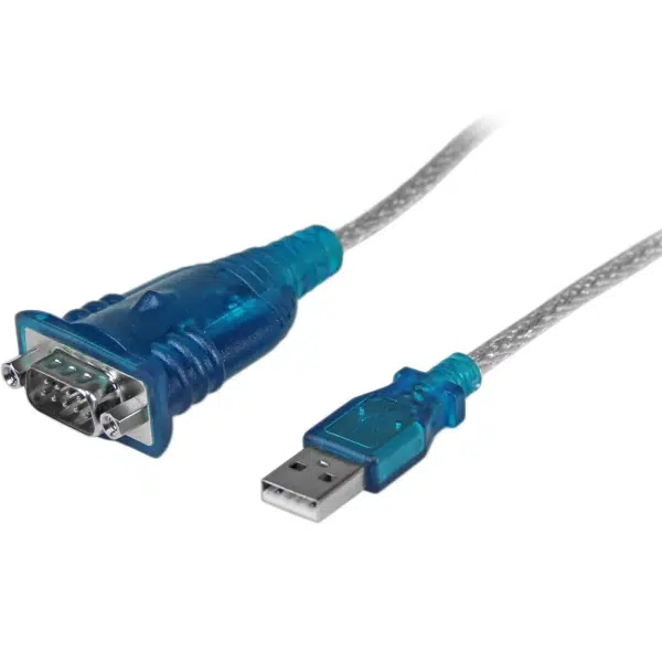 StarTech.com Cable Adaptador USB a Serie RS232 de 1 Puerto