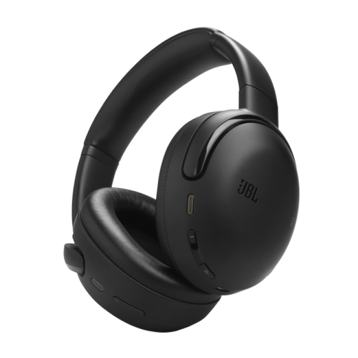Audífonos inalámbricos JBL Tour One M3 en color negro con conexión Bluetooth 