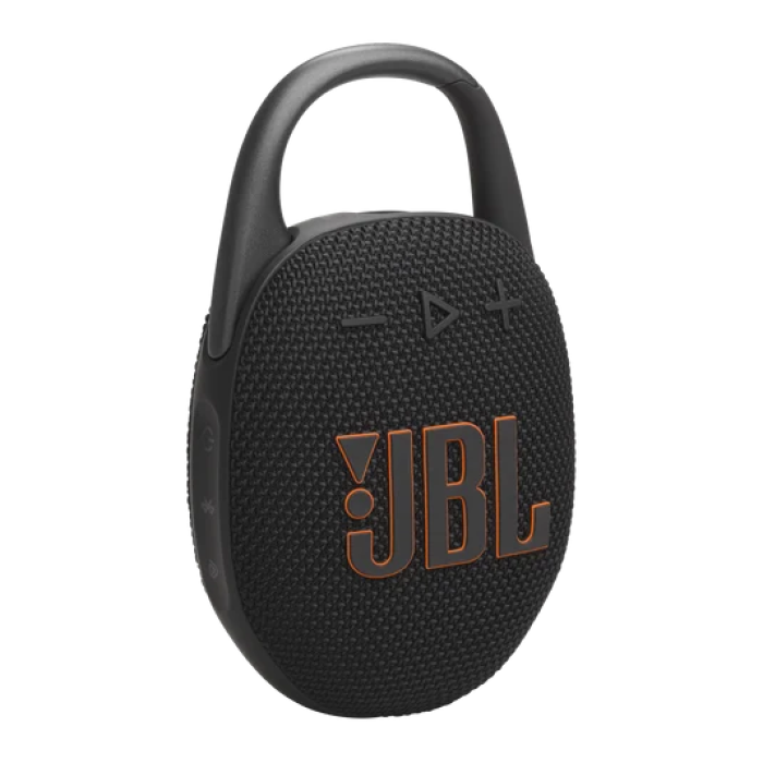 Parlante Portátil Bluetooth JBL Clip 5 JBLCLIP5BLKAM Negro Impermeable IP67 7W
