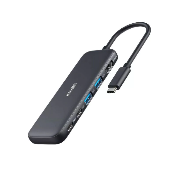 Adaptador Anker 332 USB-C Hub (5-in-1)