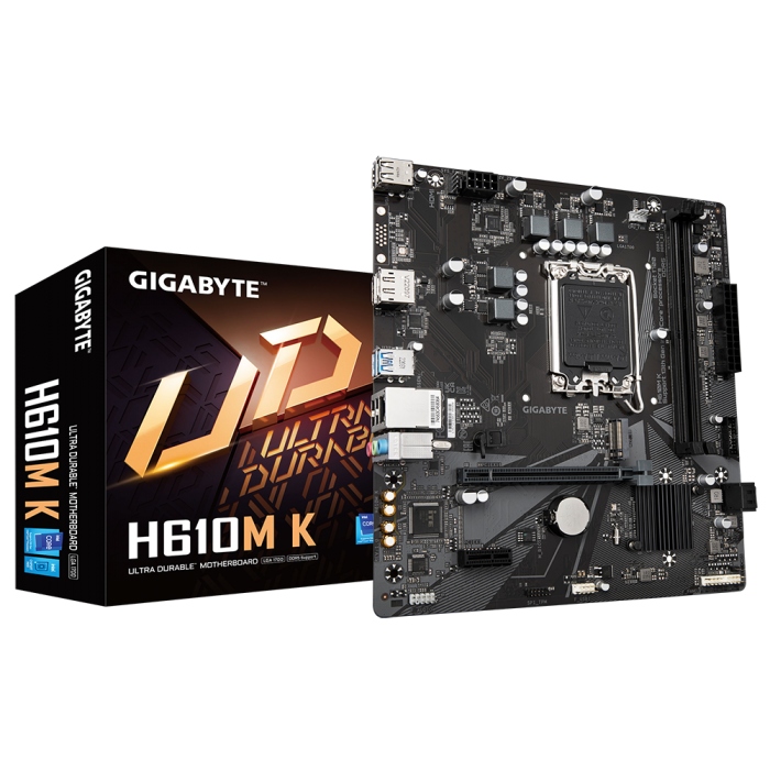 Gigabyte H610M K DDR4 1.0 placa base micro ATX Socket