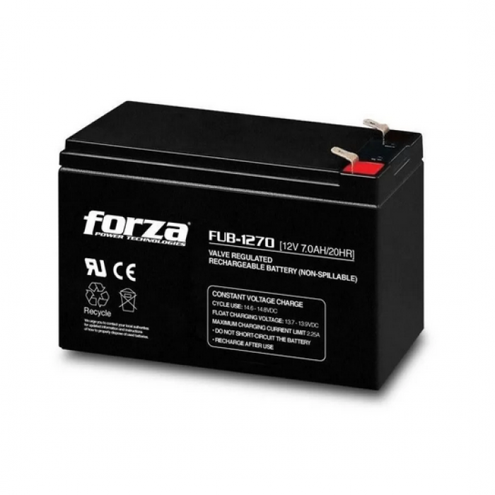 Forza FUB-1270 Batería 12V 7 Ah