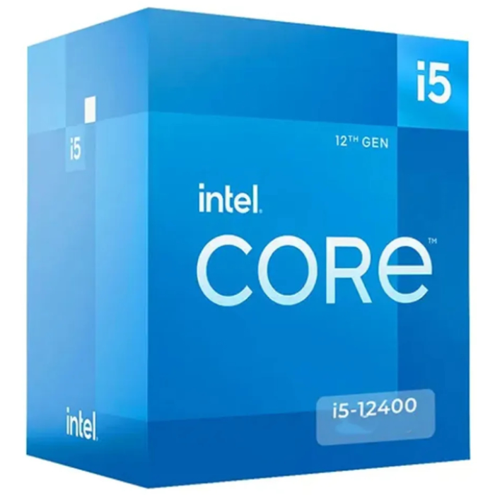 Intel Core i5 i5-12400 2.5 GHz 6-core LGA1700 Socket 8