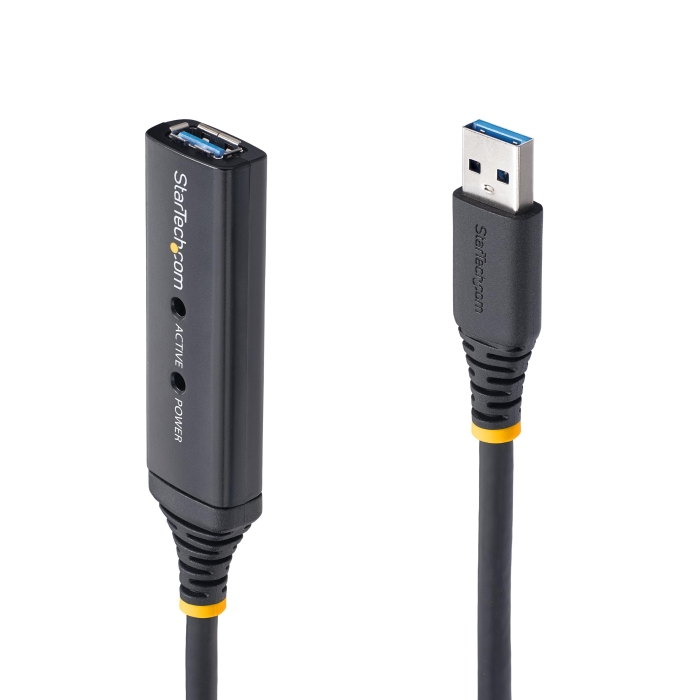 Cable de Extensión Activo StarTech USB 3.0 de 3 Metros Macho a Hembra