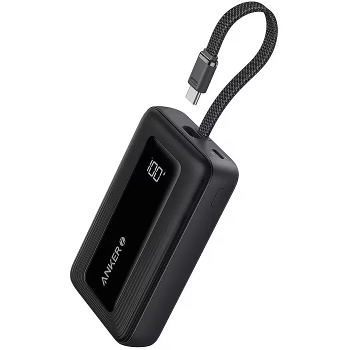 Power bank Anker Lithium Para -- 20K 30W Cable C Negro
