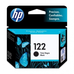 HP 122 - Negro - original - cartucho de tinta - para Deskjet 1010, 10XX J410, 1512, 2050 J510, 2050A J510, 2054A J510, 25XX, Envy 4502