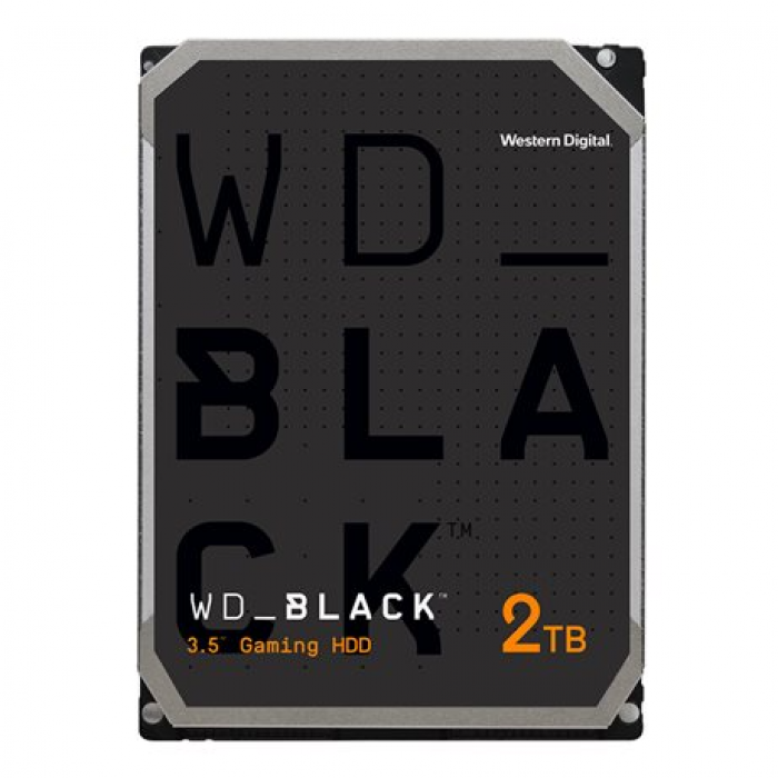 WD Black Performance Hard Drive WD2003FZEX Disco duro 2 TB