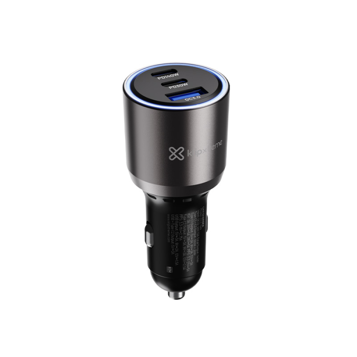 Klip Xtreme KCC-140 Car power adapter 140 Watt 2 x