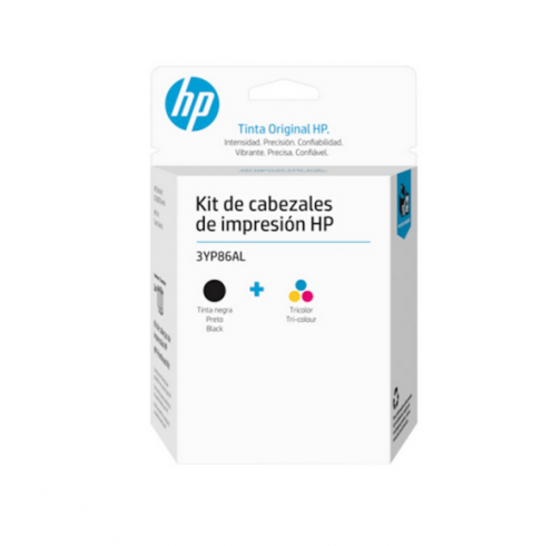 HP Printhead Tricolor / Black GT Kit