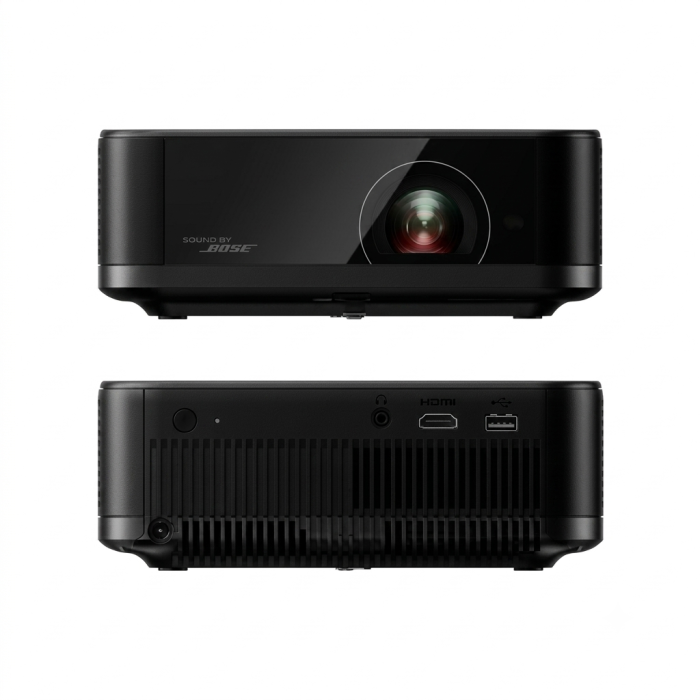 Proyector Smart Portátil Epson Lifestudio Pop Plus EF-62 4K PRO-UHD Google TV V11HB73121