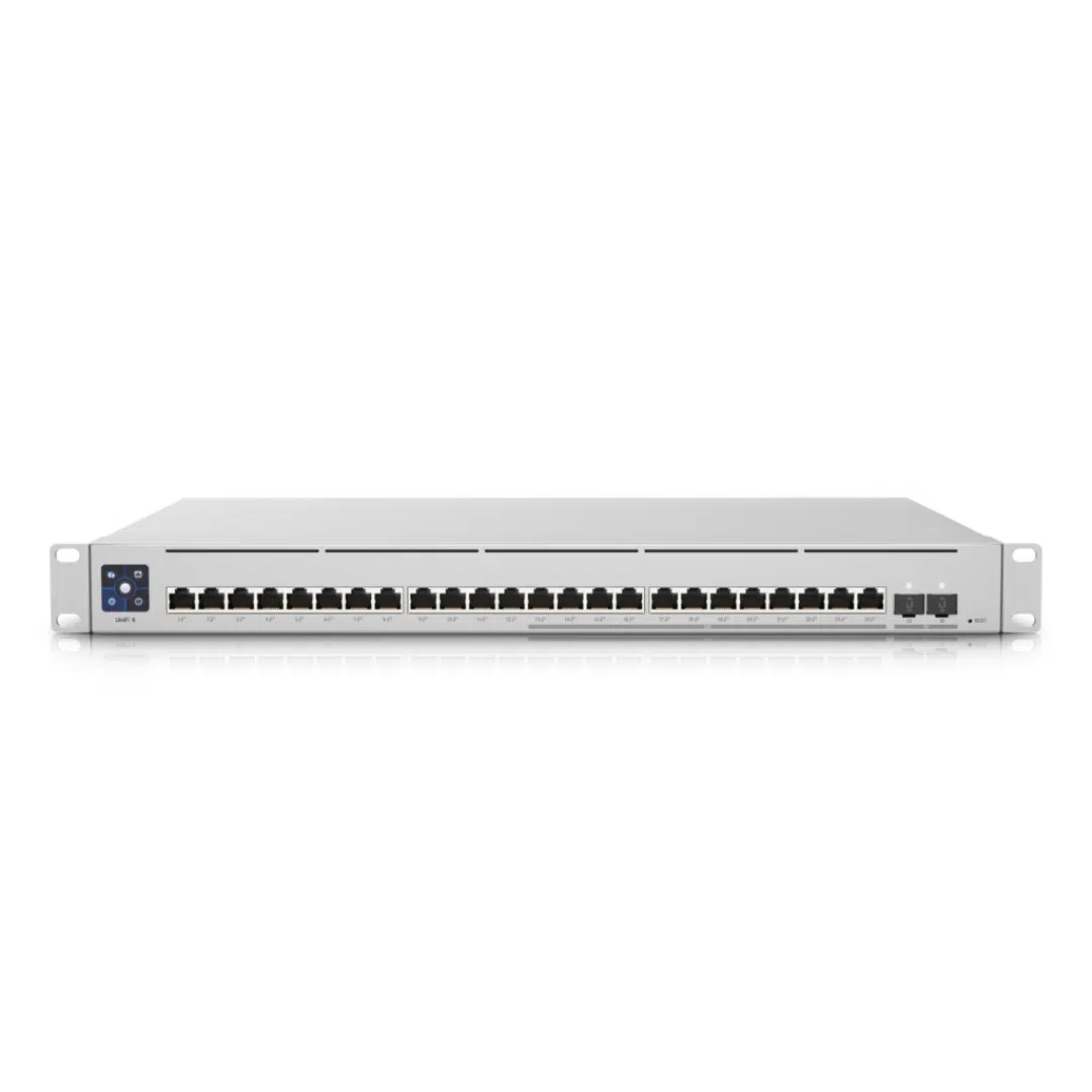 Ubiquiti UniFi Switch USW-Enterprise-24-PoE Conmutador L3 Gestionado 12 x 100/1000/2.5G