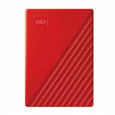 WD My Passport WDBPKJ0040BRD Disco duro cifrado 4 TB externo