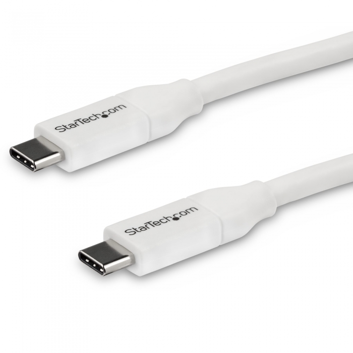 StarTech.com Cable 4m USB-C a USB-C con capacidad para Entrega