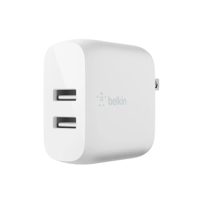 Belkin - 24 vatios 4.8 A 2 conectores de salida